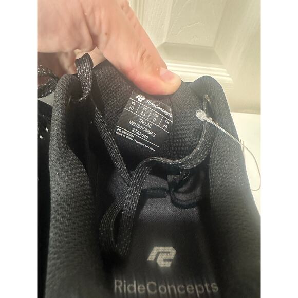Ride Concepts Men's Tallac Shoes Sz 10 Black Cordura No Box MSRP $170 - Picture 7 of 9